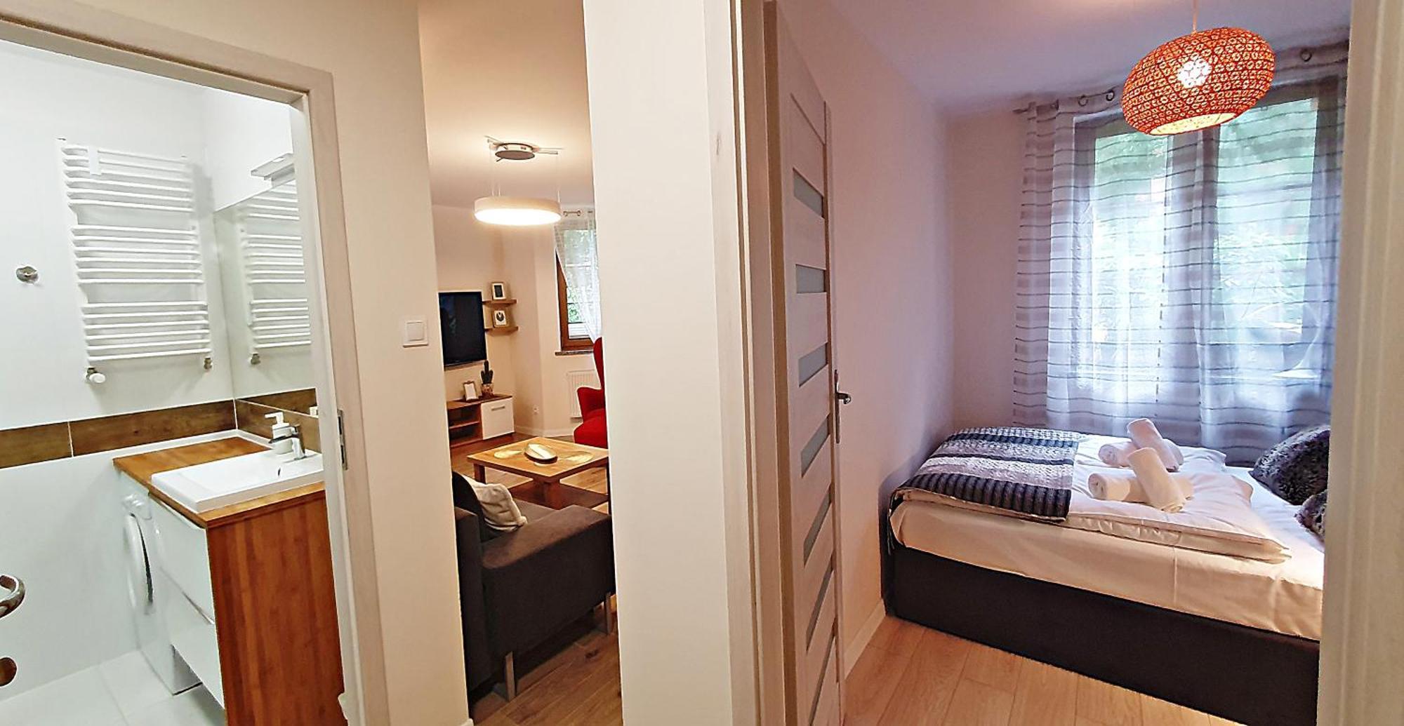 Apartamenty Sun&Fun Rezydencja Parkowa Nadrzeczna 3D I 3E -Blisko Centrum W Otoczeniu Zieleni Карпач Екстер'єр фото